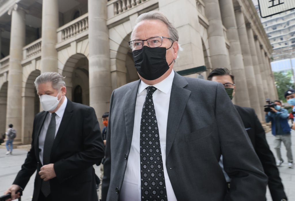 British King’s Counsel Timothy Owen. Photo: Dickson Lee British King’s Counsel Timothy Owen. Photo: Dickson Lee