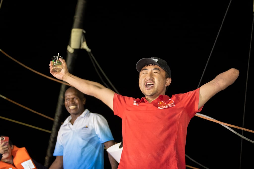 Paralympian Xu Jingkun becomes first Chinese sailor to complete epic ...