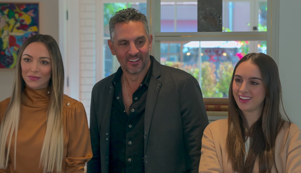 Buying Beverly Hills stars Farrah Aldjufrie, Mauricio Umansky and Alexia Umansky. Photo: Netflix Buying Beverly Hills stars Farrah Aldjufrie, Mauricio Umansky and Alexia Umansky. Photo: Netflix