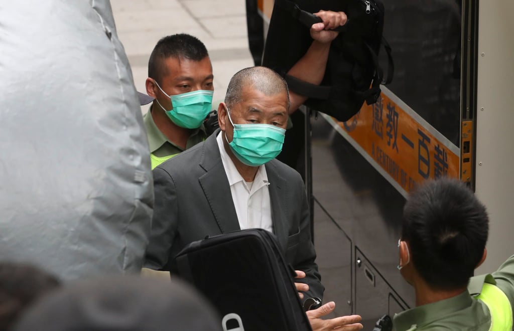 Tycoon Jimmy Lai hired British King’s Counsel Timothy Owen to defend him. Photo: Sam Tsang Tycoon Jimmy Lai hired British King’s Counsel Timothy Owen to defend him. Photo: Sam Tsang