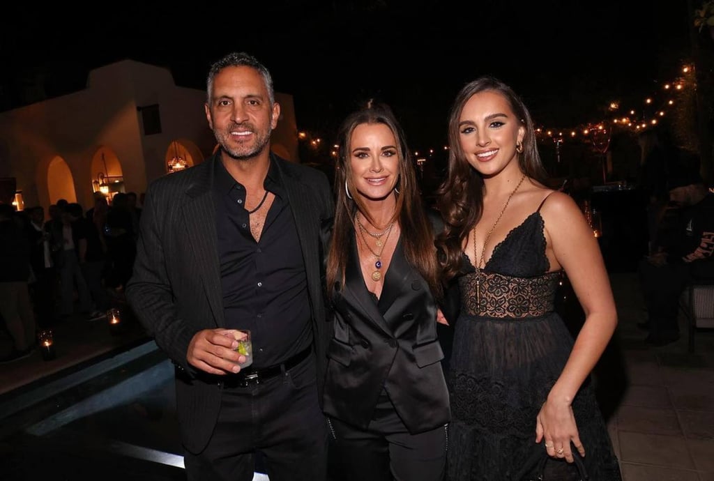 Mauricio Umansky (left) with his wife Kyle Richards and daughter Alexia Umansky. Photo: @mumansky18/Instagram Mauricio Umansky (left) with his wife Kyle Richards and daughter Alexia Umansky. Photo: @mumansky18/Instagram