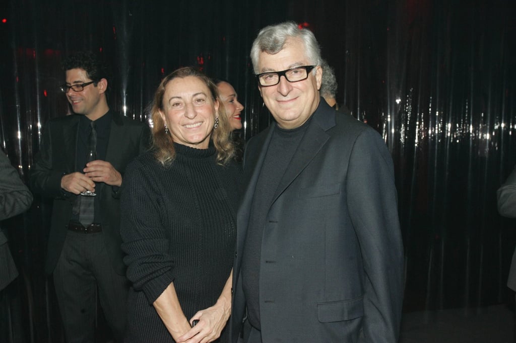 Miuccia Prada and her husband Patrizio Bertelli, Prada’s CEO and controlling shareholder. Photo: Handout Miuccia Prada and her husband Patrizio Bertelli, Prada’s CEO and controlling shareholder. Photo: Handout