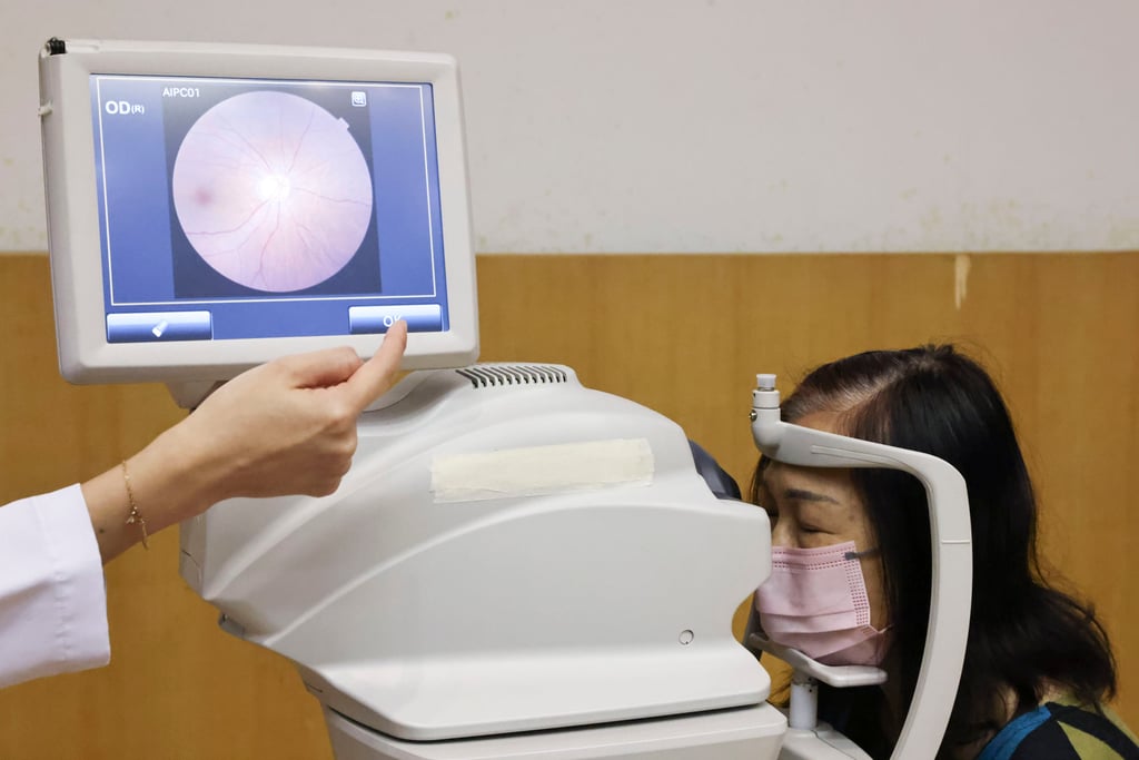 A CUHK-led team has developed the world’s first AI model using retina scans to detect Alzheimer’s disease. Photo: K. Y. Cheng A CUHK-led team has developed the world’s first AI model using retina scans to detect Alzheimer’s disease. Photo: K. Y. Cheng