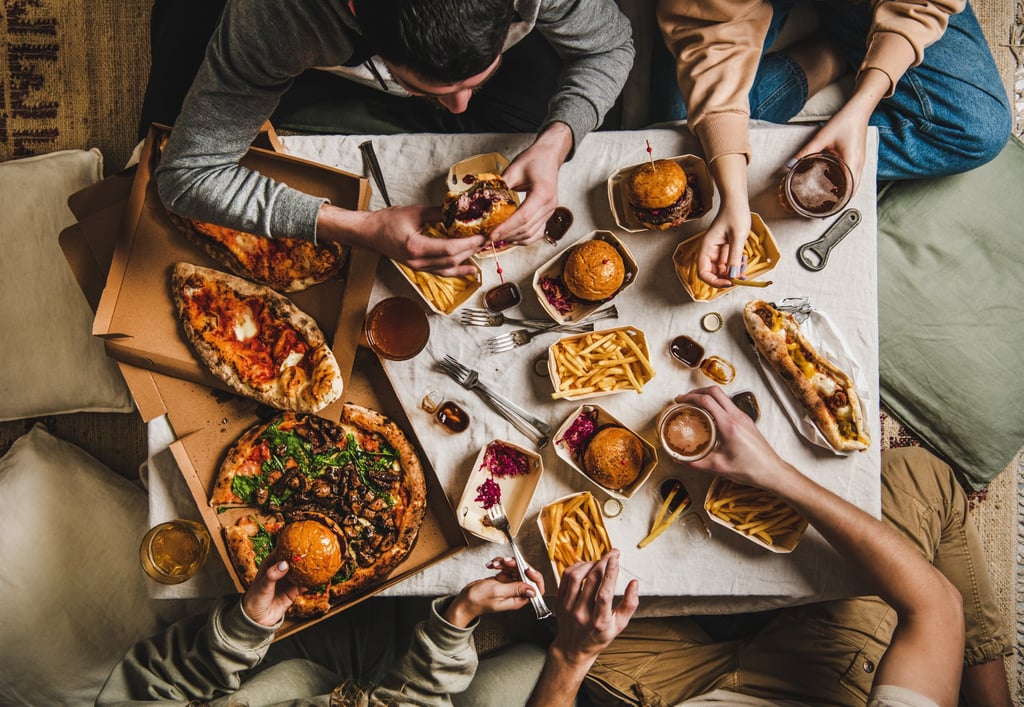 Fast food is everywhere in the US, and the portions are typically larger than in many other parts of the world. Photo: Shutterstock
