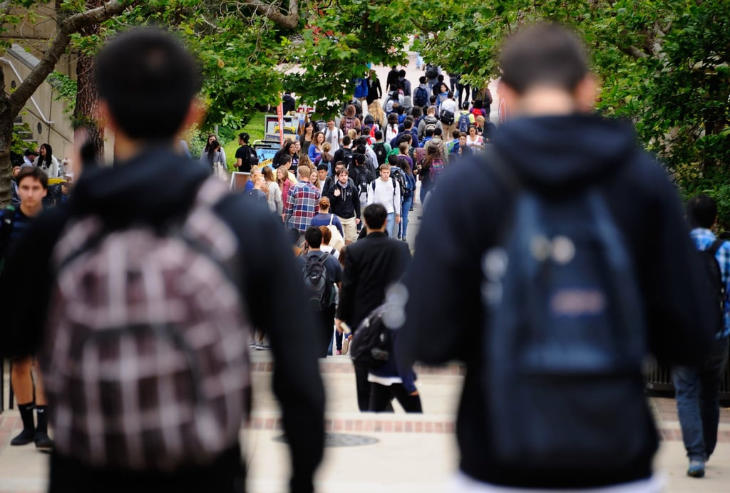 The lawsuit represents more than 1,300 current students as well as alumni. Photo: AFP The lawsuit represents more than 1,300 current students as well as alumni. Photo: AFP