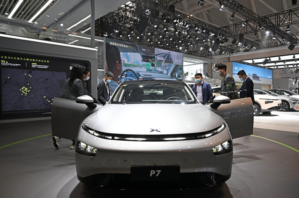 Electric cars Nio Li Auto and Xpeng see EV sales bounce back in November as customers rush to bag deals by end of year South China Morning Post