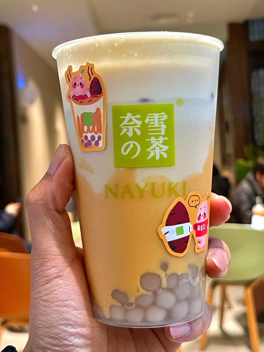 The drink maker only started using the name Nayuki in 2014, reflecting how rapidly attitudes inside China are changing. Photo: Weibo