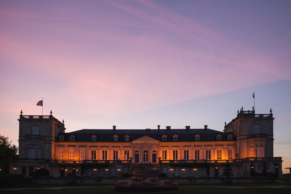 The Château Ducru-Beaucaillou itself, in the Saint-Julien area of Bordeaux.