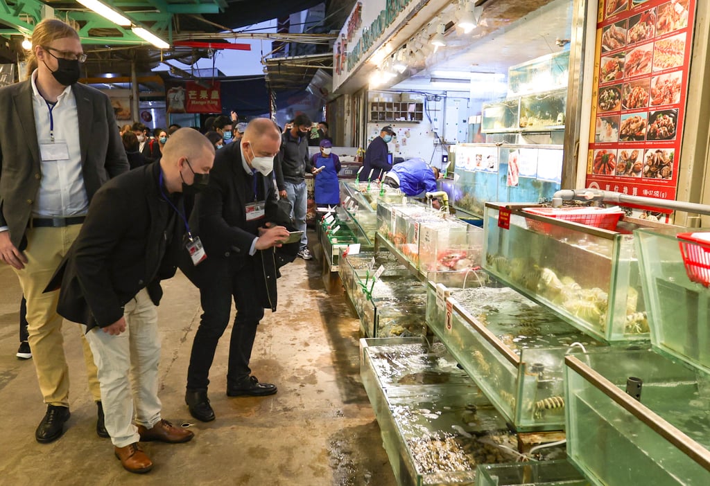 The Lamma Rainbow Seafood Restaurant is one of the first eateries to express interest in hosting inbound tour groups. Photo: Edmond So The Lamma Rainbow Seafood Restaurant is one of the first eateries to express interest in hosting inbound tour groups. Photo: Edmond So