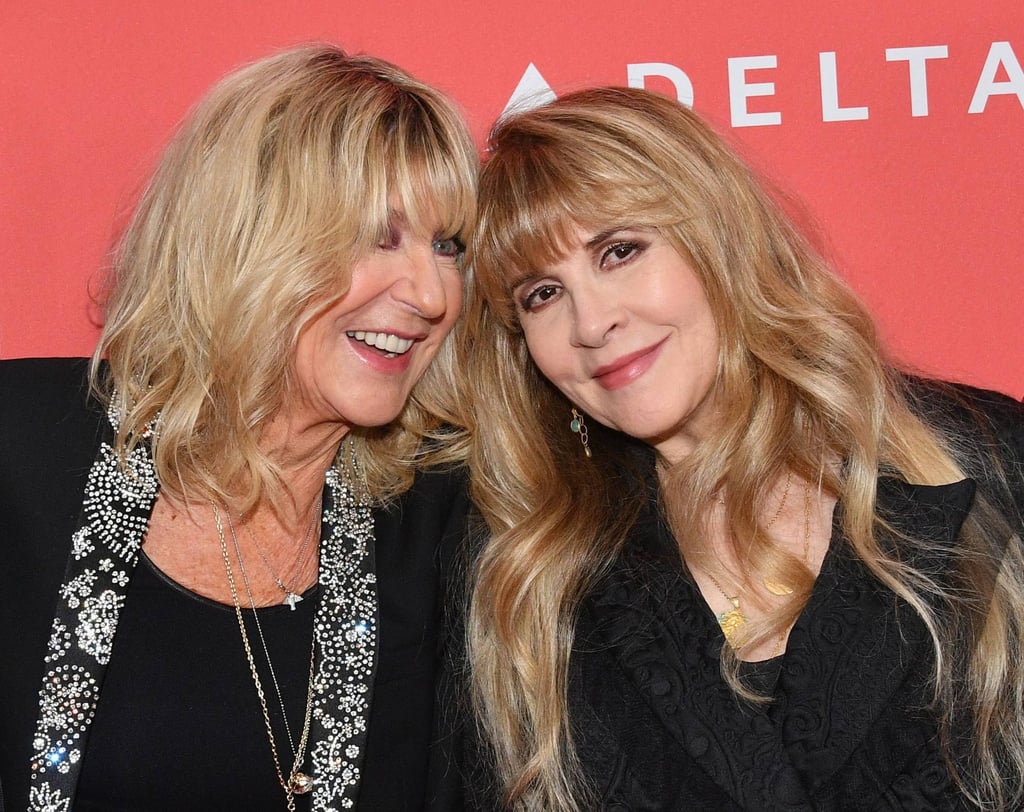 Christine McVie and Stevie Nicks of Fleetwood Mac. Photo: AFP Christine McVie and Stevie Nicks of Fleetwood Mac. Photo: AFP