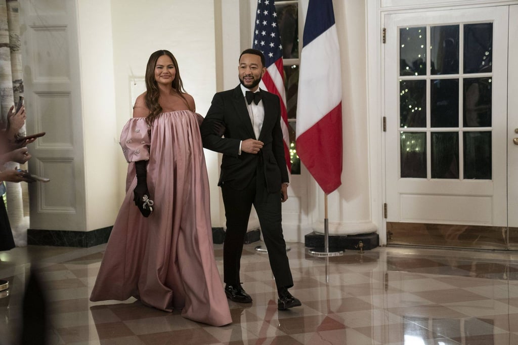 Musician John Legend and model Chrissy Teigen. Photo: Bloomberg