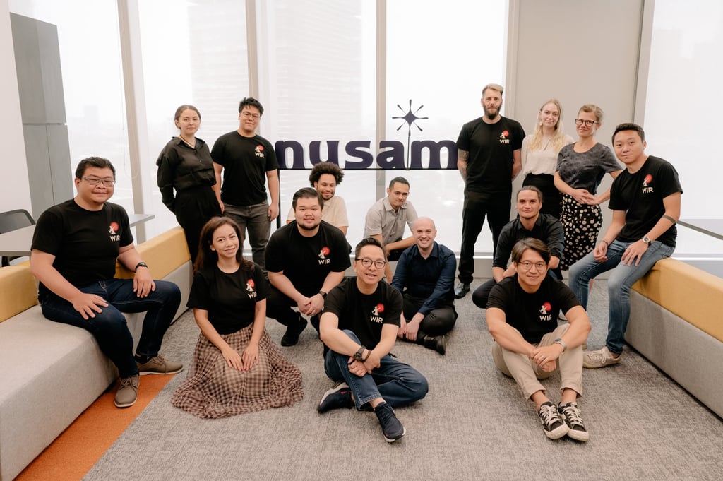 WIR Group was named one of the winning companies in the Frontiers category for its advances in AR and VR technology. Photo: WIR Group