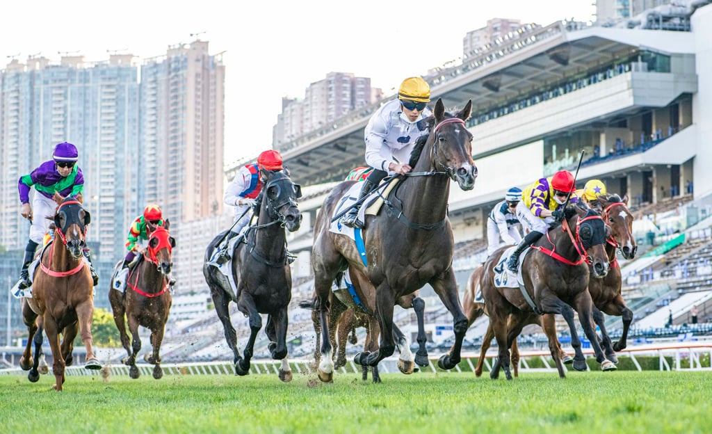Hk Racing History STYLE Edit: Meet Golden Sixty, the Hong Kong racehorse breaking records ...