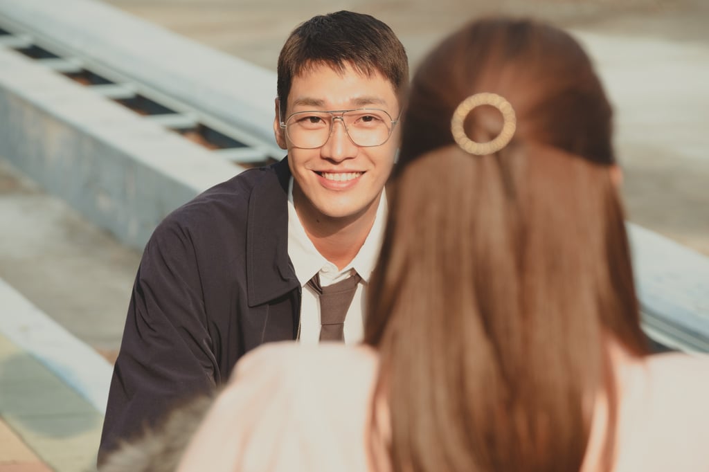 Kim Young-kwang in a still from Somebody. Photo: Netflix Kim Young-kwang in a still from Somebody. Photo: Netflix
