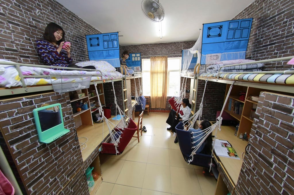 The pancakes were smuggled up a ladder, over a wall and into a student dormitory at the locked down school. Photo: Getty Images.