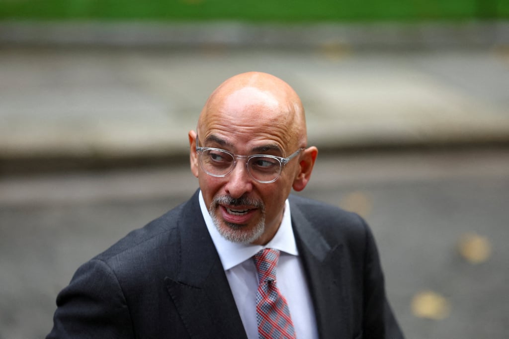 Chairman of Britain’s Conservative Party, Nadhim Zahawi, blamed Russian President Vladimir Putin ’s invasion of Ukraine for fuelling energy price rises and inflation, calling on public sector workers to “come together”. Photo: Reuters