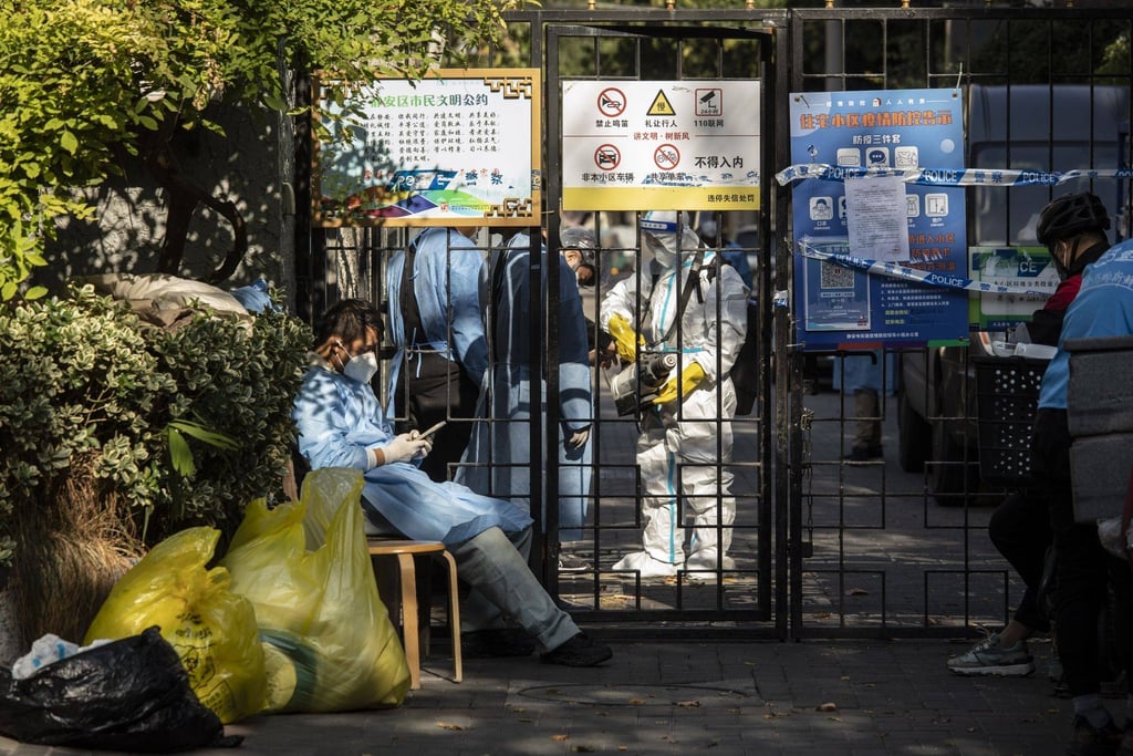 Life under lockdown: many Shanghai residents spent two months cooped up at home due to strict pandemic controls. Photo: Bloomberg Life under lockdown: many Shanghai residents spent two months cooped up at home due to strict pandemic controls. Photo: Bloomberg