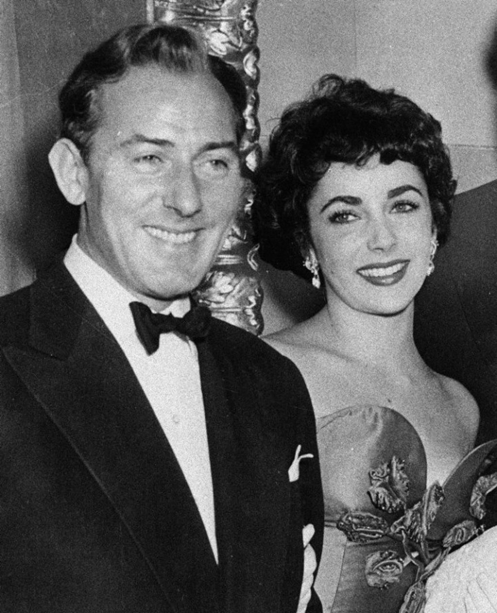 Elizabeth Taylor and Michael Wilding. Photo: @elizabethtaylor/Instagram Elizabeth Taylor and Michael Wilding. Photo: @elizabethtaylor/Instagram