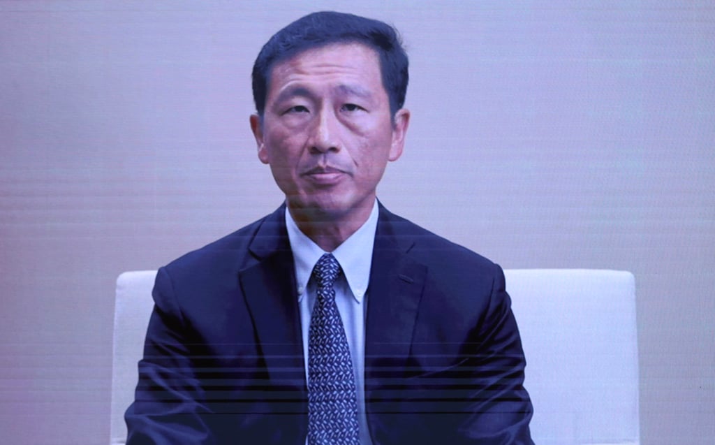 Singapore Health Minister Ong Ye Kung said new variants of concern were certain to emerge as China appears to be loosening its zero-Covid policy. Photo: Jonathan Wong/SCMP