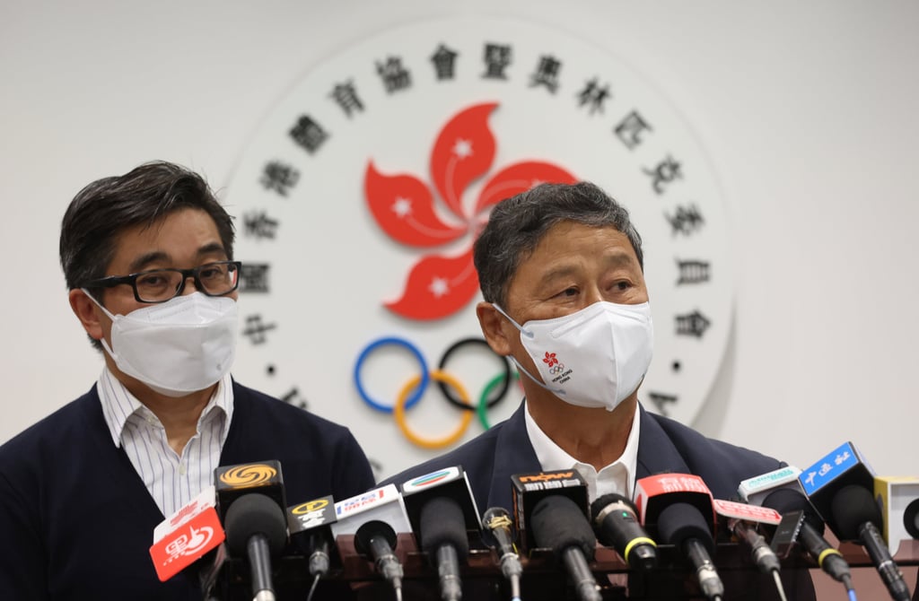 Ronnie Wong (right). Photo: SCMP