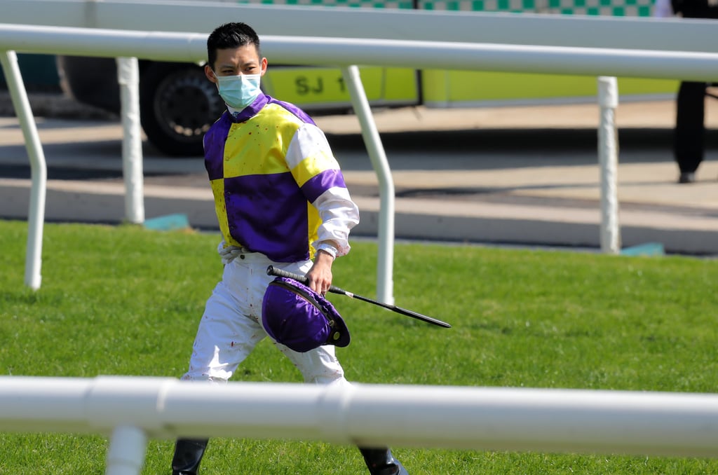 Jockey Matthew Chadwick started riding when he entered the Apprentice Jockeys’ School trainee programme at 14. Photo: SCMP Archive