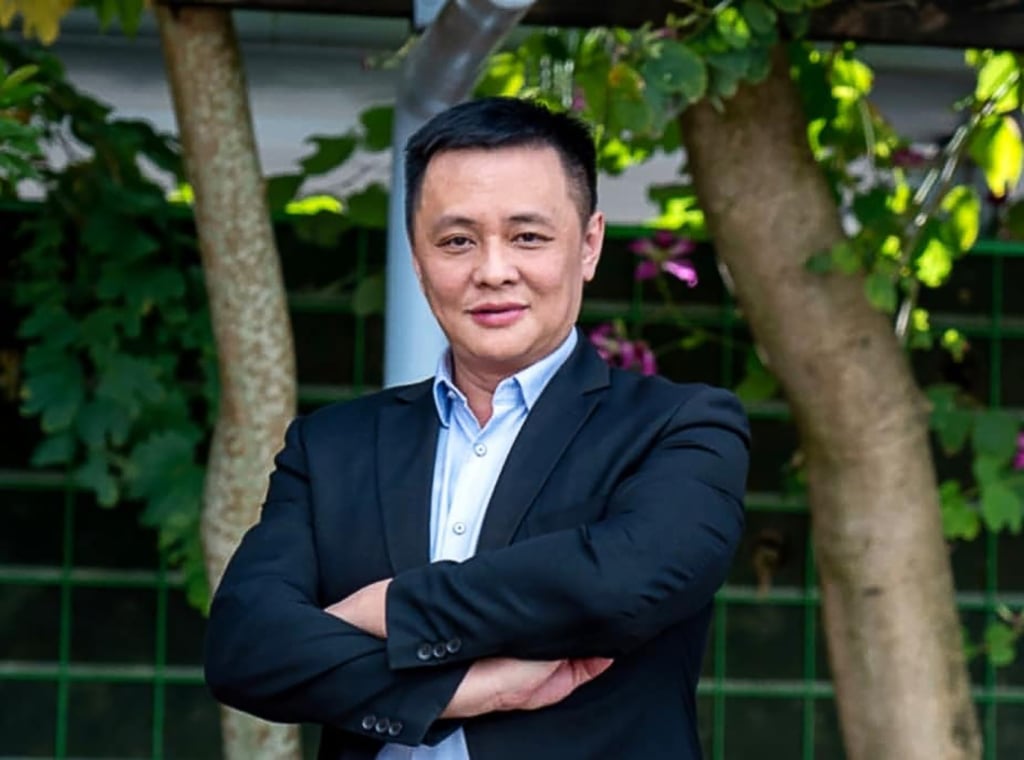 Tang Fei, a secondary school principal and a lawmaker. Photo: Facebook