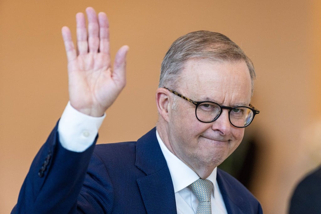 Australian Prime Minister Anthony Albanese has sought to play down the significance of the Taiwan trip. Photo: Bloomberg