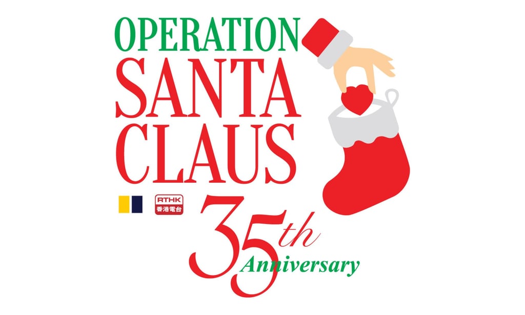 Operation Santa Claus marks it 35th year. Photo: SCMP Operation Santa Claus marks it 35th year. Photo: SCMP