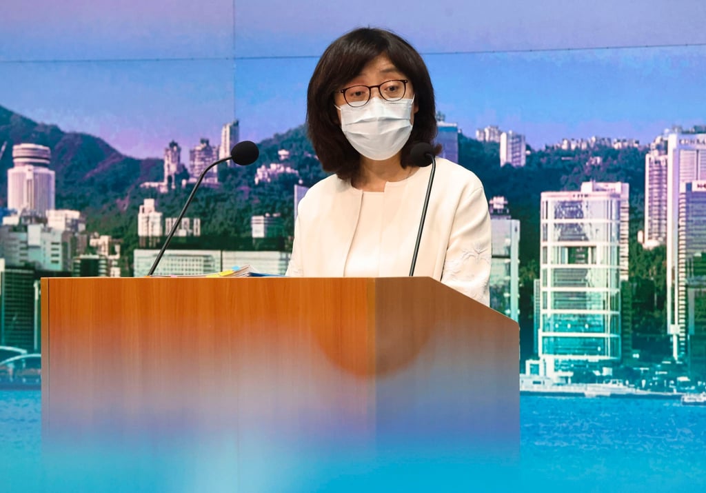 Secretary for Development Bernadette Linn. Photo: K. Y. Cheng Secretary for Development Bernadette Linn. Photo: K. Y. Cheng