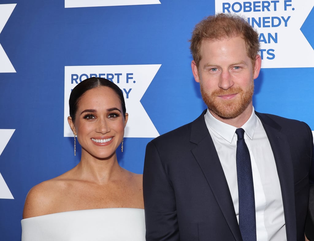 Meghan, Duchess of Sussex and Prince Harry, Duke of Sussex attend the Robert F. Kennedy Human Rights Ripple of Hope Gala at New York Hilton on December 6, in New York City. Photo: Getty Images