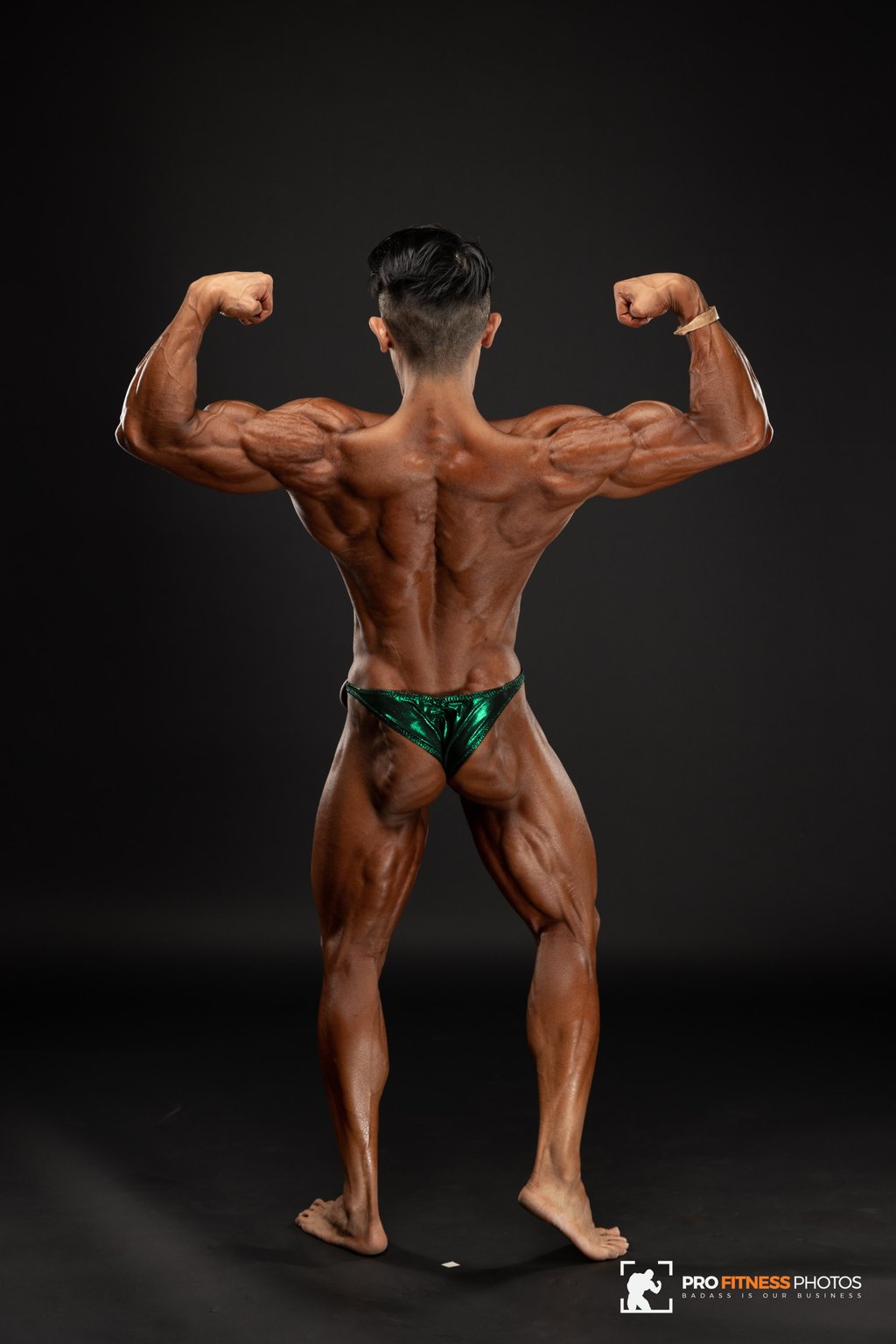 Marvin Fok is turning his back on assumptions that he cannot compete with the best. Photo: Pro Fitness Photos Marvin Fok is turning his back on assumptions that he cannot compete with the best. Photo: Pro Fitness Photos