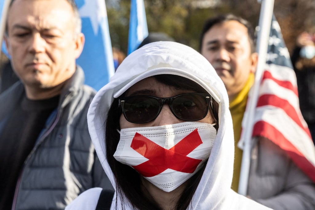 People take part in a recent protest in New York against the Chinese government’s “zero-Covid” policy. The Covid emergency, and insecurity and instability around the world, led Collins English Dictionary to choose permacrisis as its 2022 Word of the Year. Photo: Reuters People take part in a recent protest in New York against the Chinese government’s “zero-Covid” policy. The Covid emergency, and insecurity and instability around the world, led Collins English Dictionary to choose permacrisis as its 2022 Word of the Year. Photo: Reuters