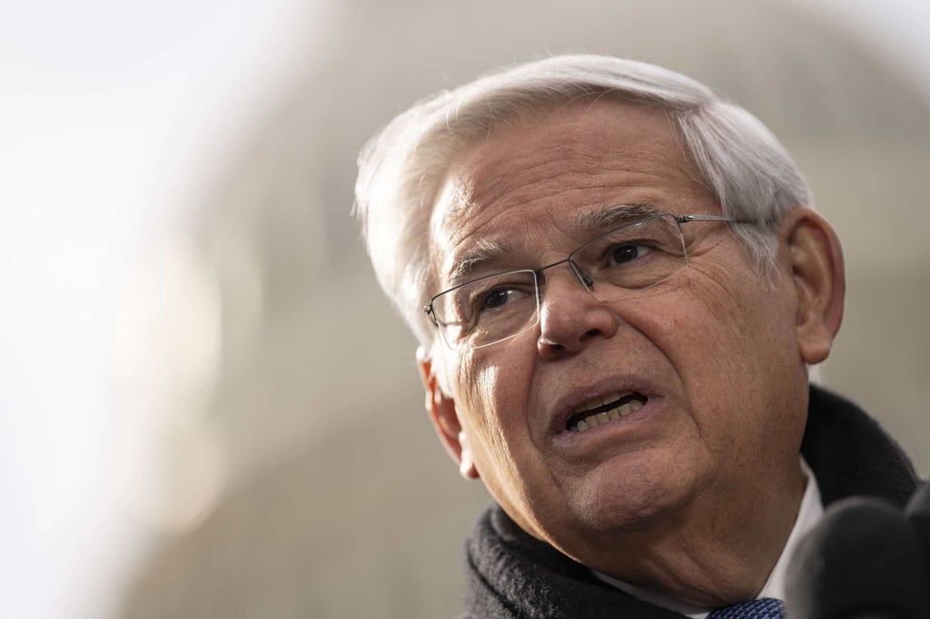 Senator Bob Menendez, Democrat of New Jersey, who chairs the Foreign Relations Committee, said the bill would “[set] the theatre for real deterrence by implementing a more resilient strategy for Taiwan”. Photo: Getty Images/AFP