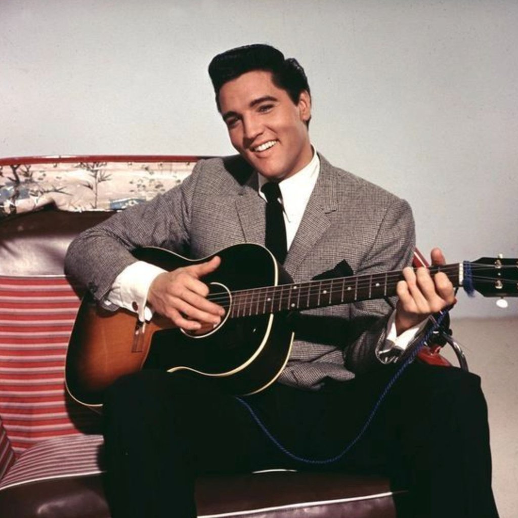 People are still debating the cause of Elvis Presley’s death. Photo: @elvis_presley___fans/Instagram