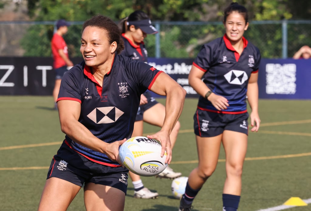 Co-captain Natasha Olson-Thorne will lead the team with Lee Ka-shun. Photo: K. Y. Cheng Co-captain Natasha Olson-Thorne will lead the team with Lee Ka-shun. Photo: K. Y. Cheng
