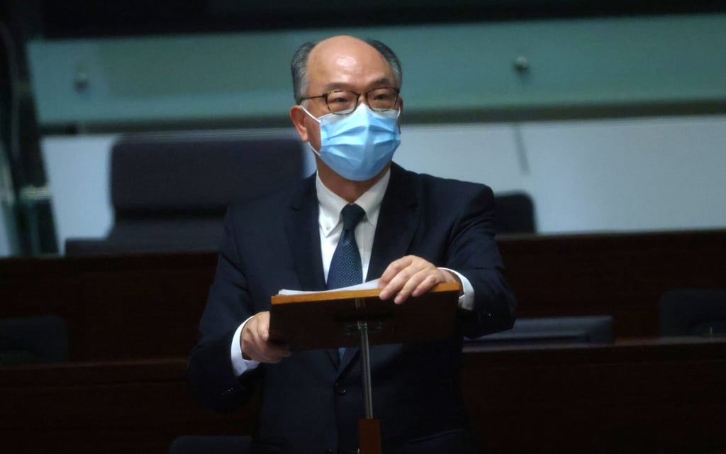 Frank Chan Fan, a former secretary for transport and housing, will compete in this year’s poll. Photo: Dickson Lee Frank Chan Fan, a former secretary for transport and housing, will compete in this year’s poll. Photo: Dickson Lee