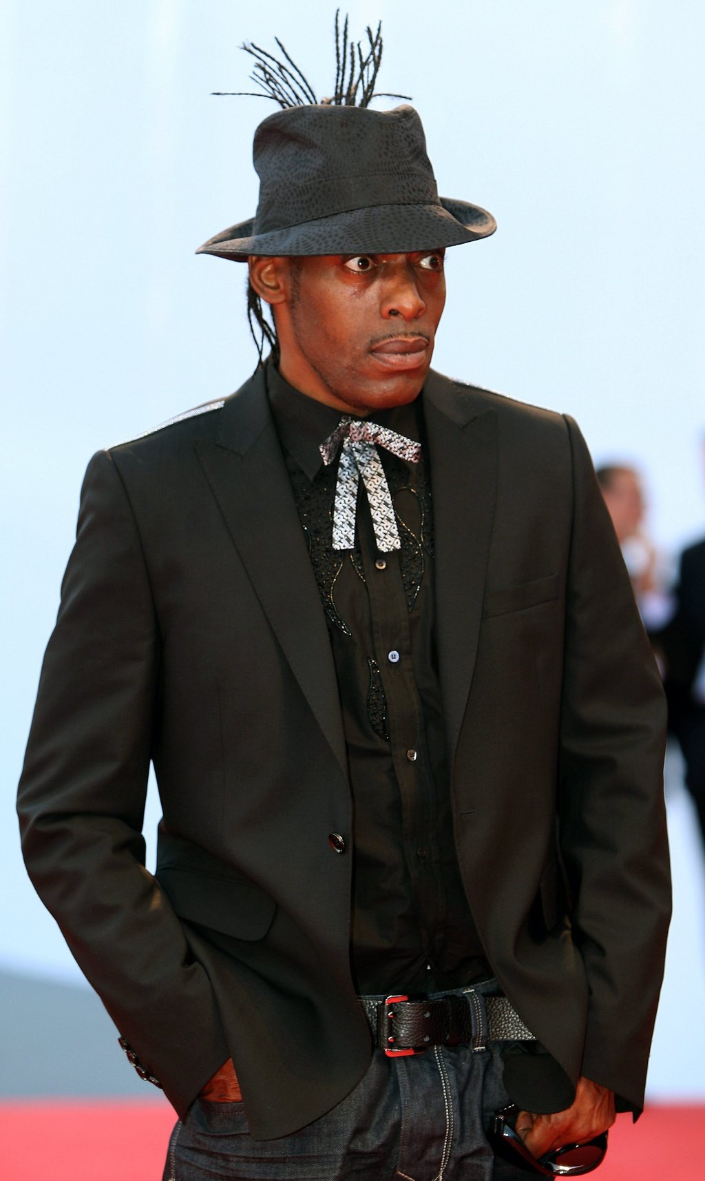 US rapper and actor Coolio was taken into custody at an LAX terminal after he was found with narcotics while going through security before boarding a Southwest Airlines flight in 2009. Photo: AFP