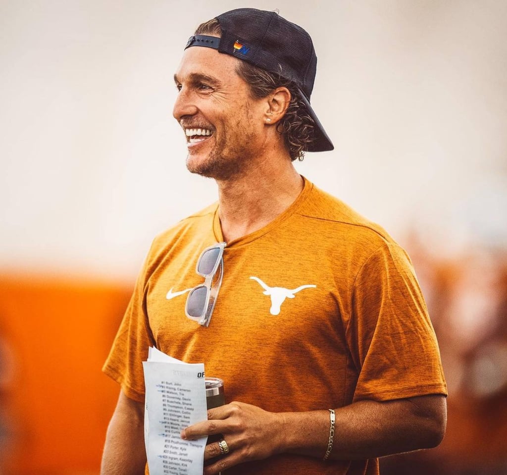 Matthew McConaughey is more than a movie star – he also invested in Texas football team, Austin FC. Photo: @officiallymcconaughey/Instagram