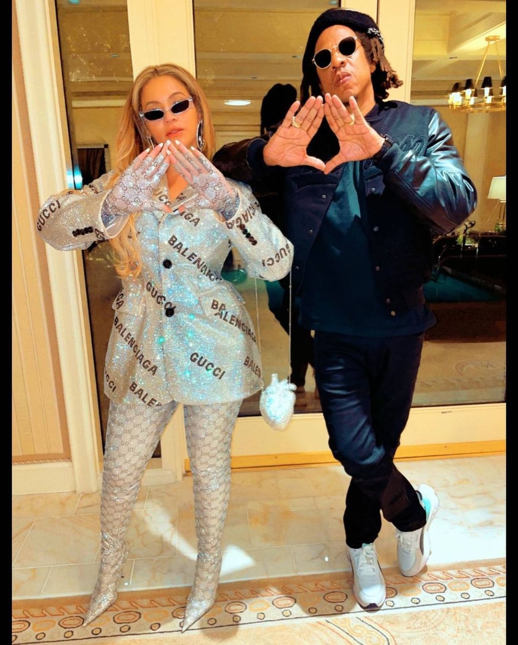 Beyoncé and Jay-Z footed a whopping US$800,000 bill for home renovations. Photo: @beyonce/Instagram