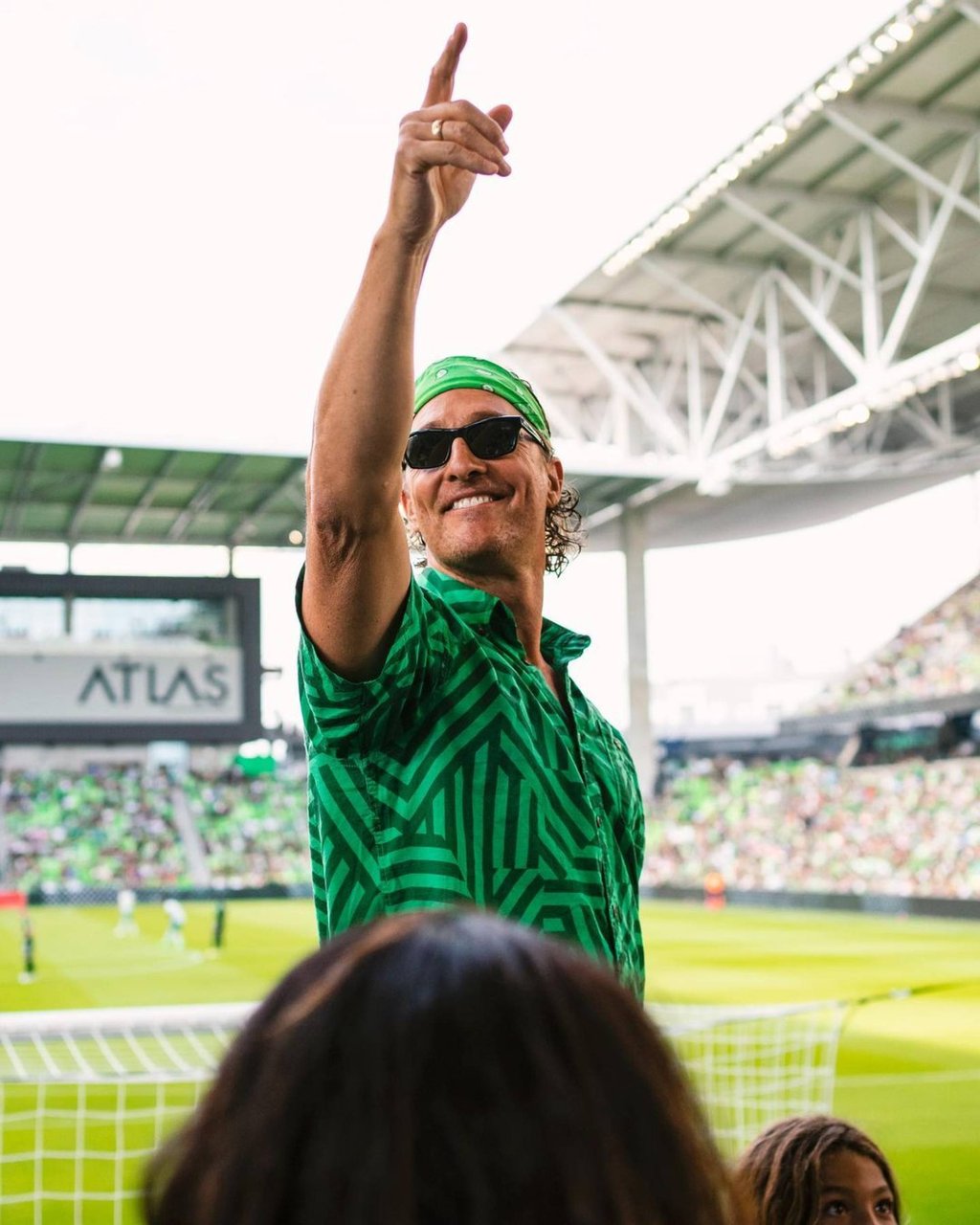 Matthew McConaughey’s team Austin FC scored the second-most goals in 2022 in the Major League. Photo: @austinfc/Instagram