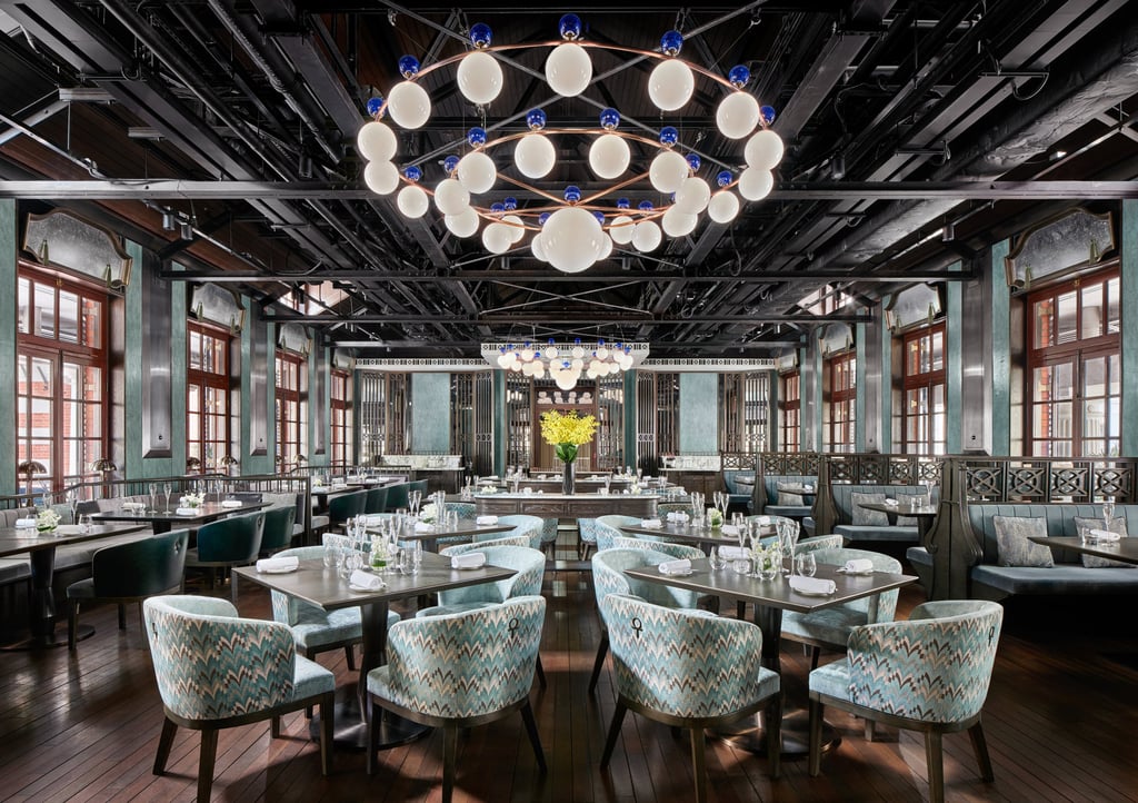 Italian eatery Cantina boasts elegant interiors. Photo: Cantina