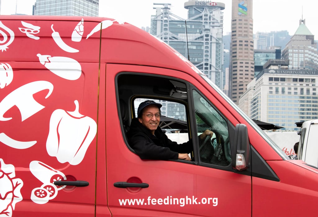 Feeding Hong Kong redistributes surplus food to charitable partners across Hong Kong. Photo: Handout