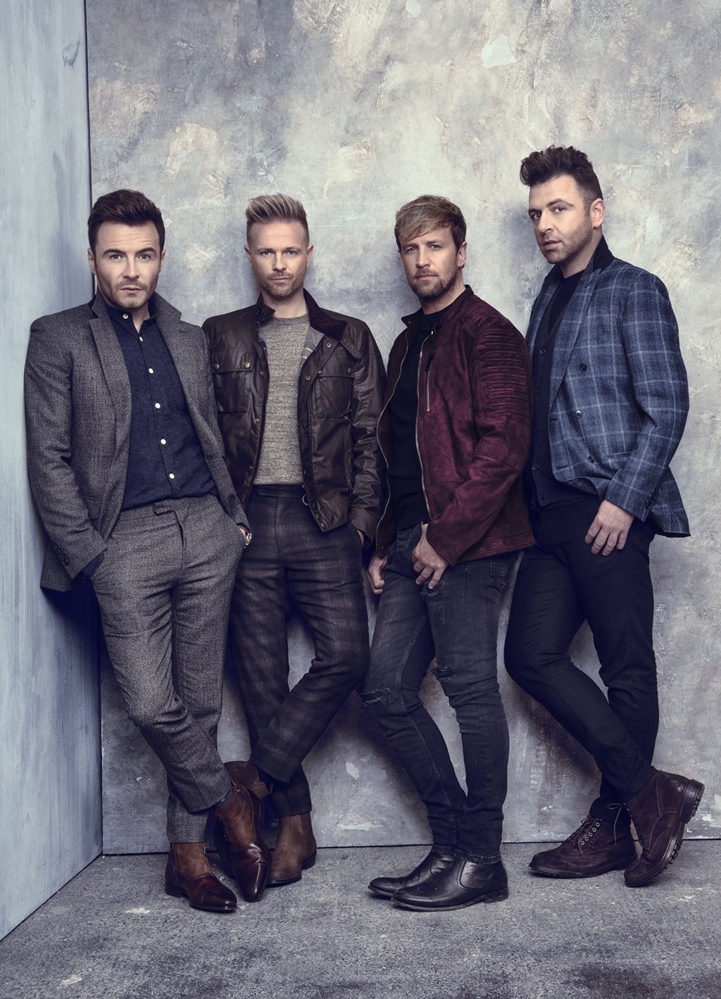 Pop band Westlife reunited in 2018. Photo: Universal Music Pop band Westlife reunited in 2018. Photo: Universal Music