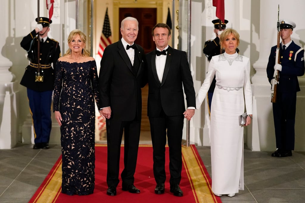 It was the first state visit of Joe Biden’s presidency. Photo: AP