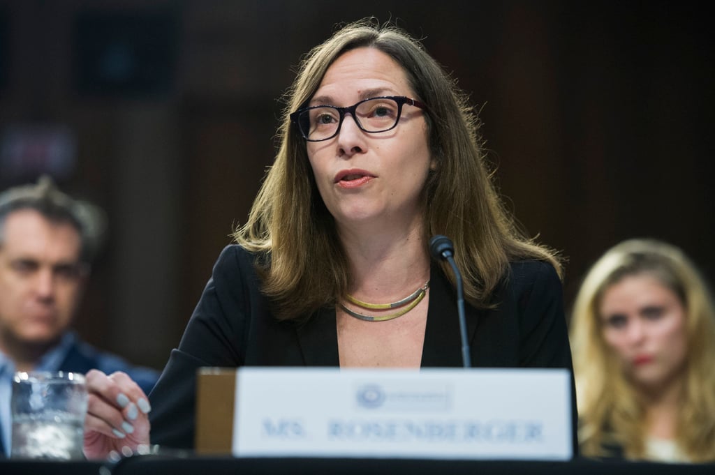 National Security Council Senior Director for China and Taiwan Laura Rosenberger will also be part of the delegation. Photo: CQ Roll Call