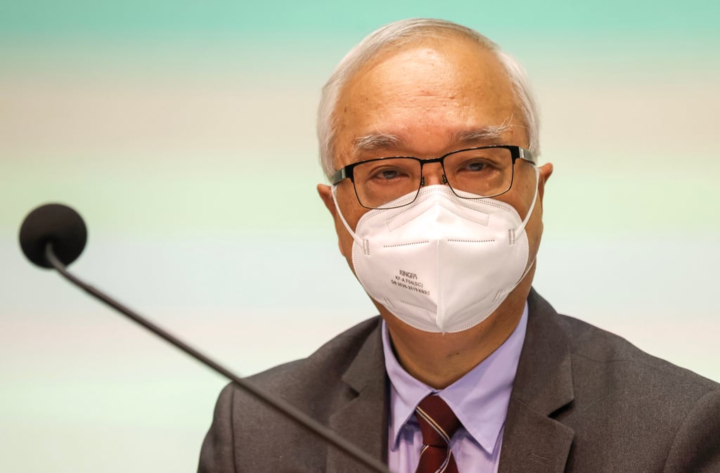 Secretary for Environment and Ecology Tse Chin-wan. Photo: Jonathan Wong