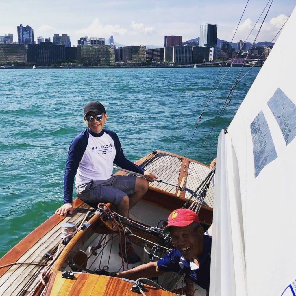 Tony Leung has an adventurous side to him. Photo: @tonyleung_official/instagram Tony Leung has an adventurous side to him. Photo: @tonyleung_official/instagram