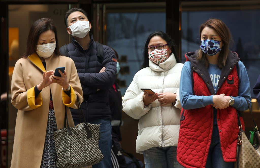 A winter monsoon is predicted to push temperatures to as low as 5 degrees. Photo: Xiaomei Chen