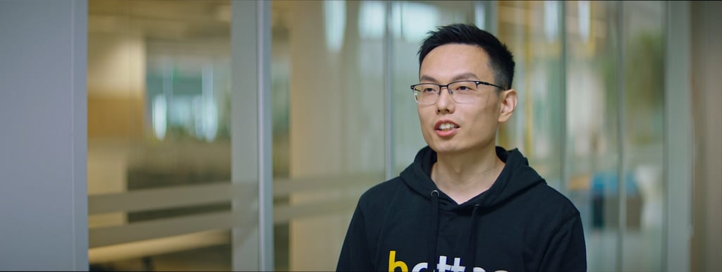 Qin Hao, Meituan’s sustainability leader for transport, says that it is rewarding to be part of a sustainable development campaign that gives back to the community.