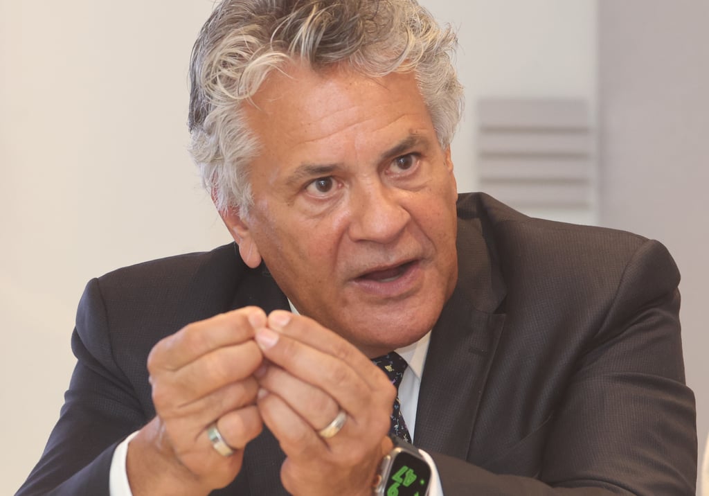 Patrick Bergstedt, Moderna senior vice-president of commercial vaccines. Photo: Edmond So Patrick Bergstedt, Moderna senior vice-president of commercial vaccines. Photo: Edmond So